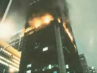 Feuer im Hochhaus der First Interstate Bank, Los Angeles