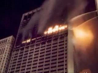 Feuer im Meridian Plaza, Philadelphia 1991