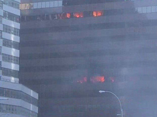 Feuer im WTC 7